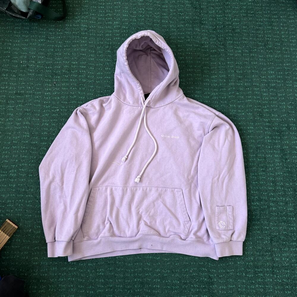 Sundae School Pink Heavy Hoodie